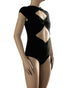 Jewel Leotard Base - Black